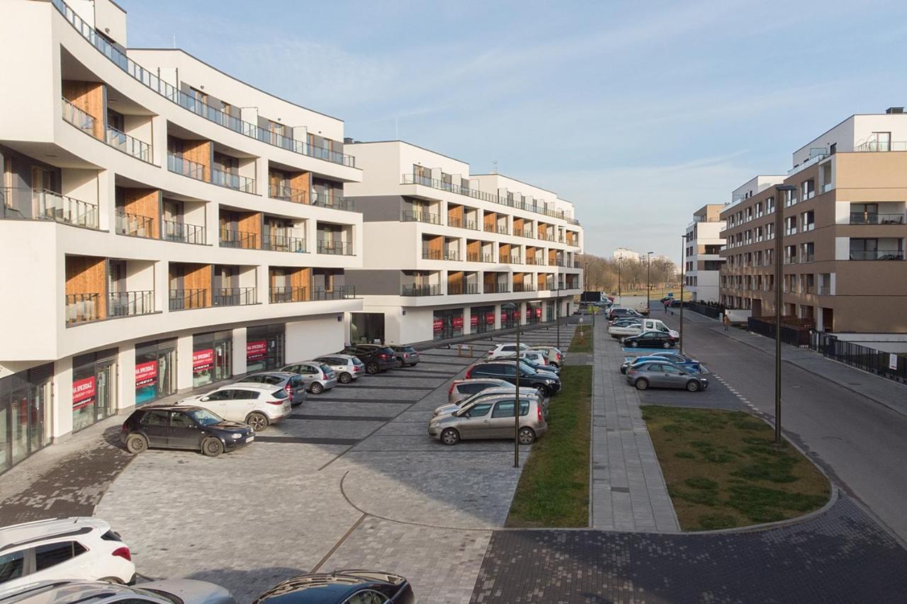 Warsaw To Be - Blue Apartment Luaran gambar