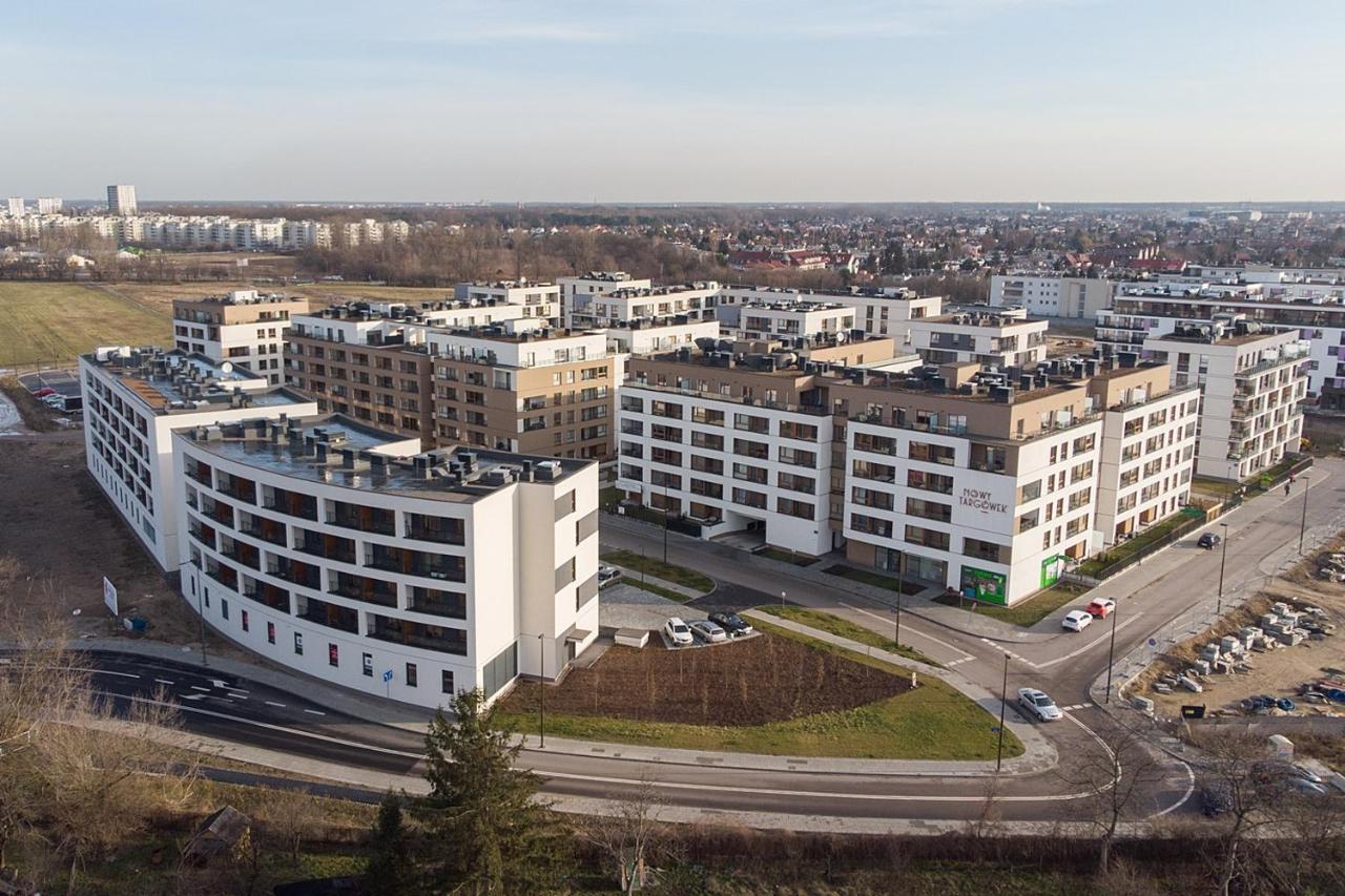 Warsaw To Be - Blue Apartment Luaran gambar