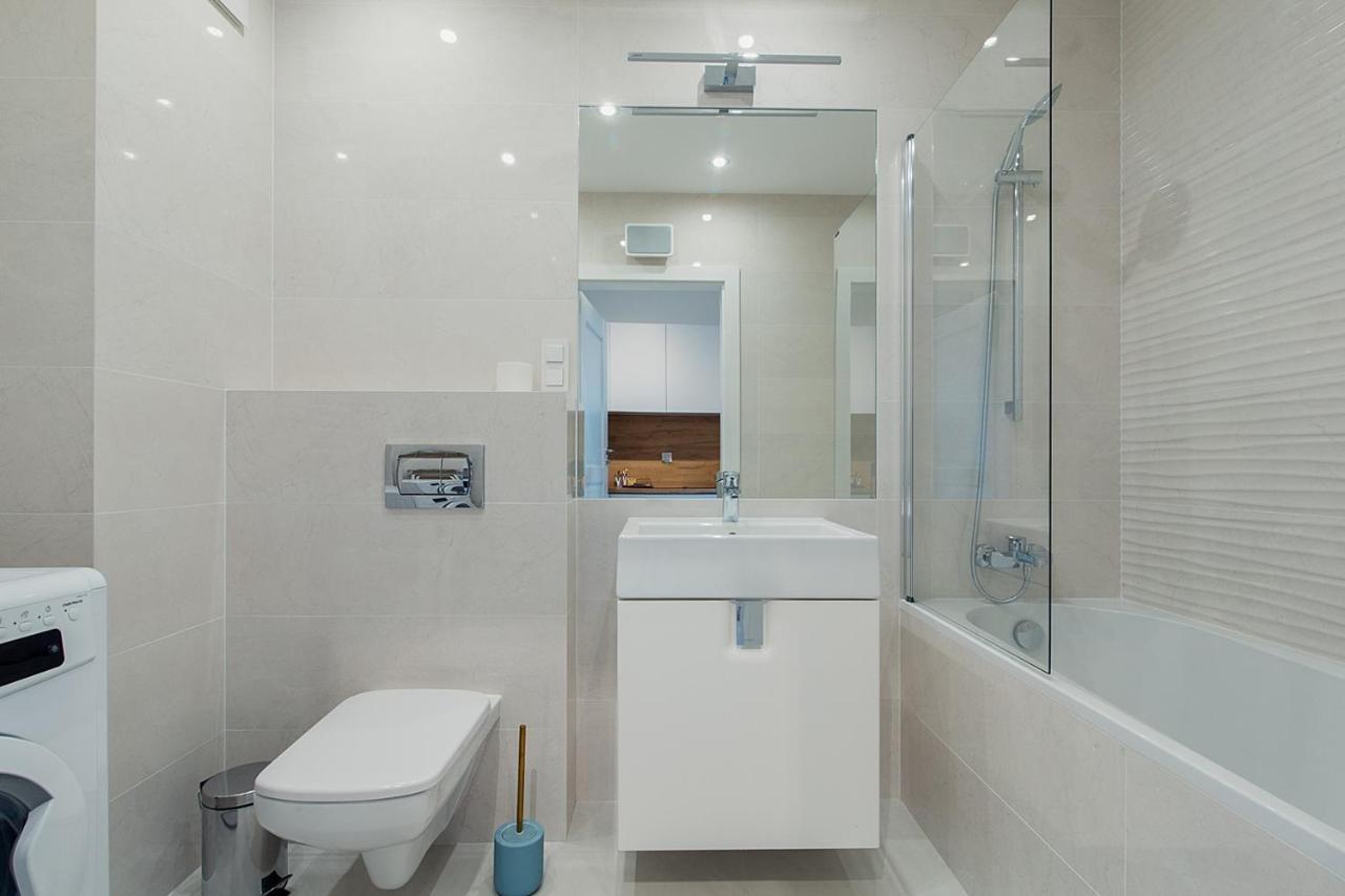 Warsaw To Be - Blue Apartment Luaran gambar