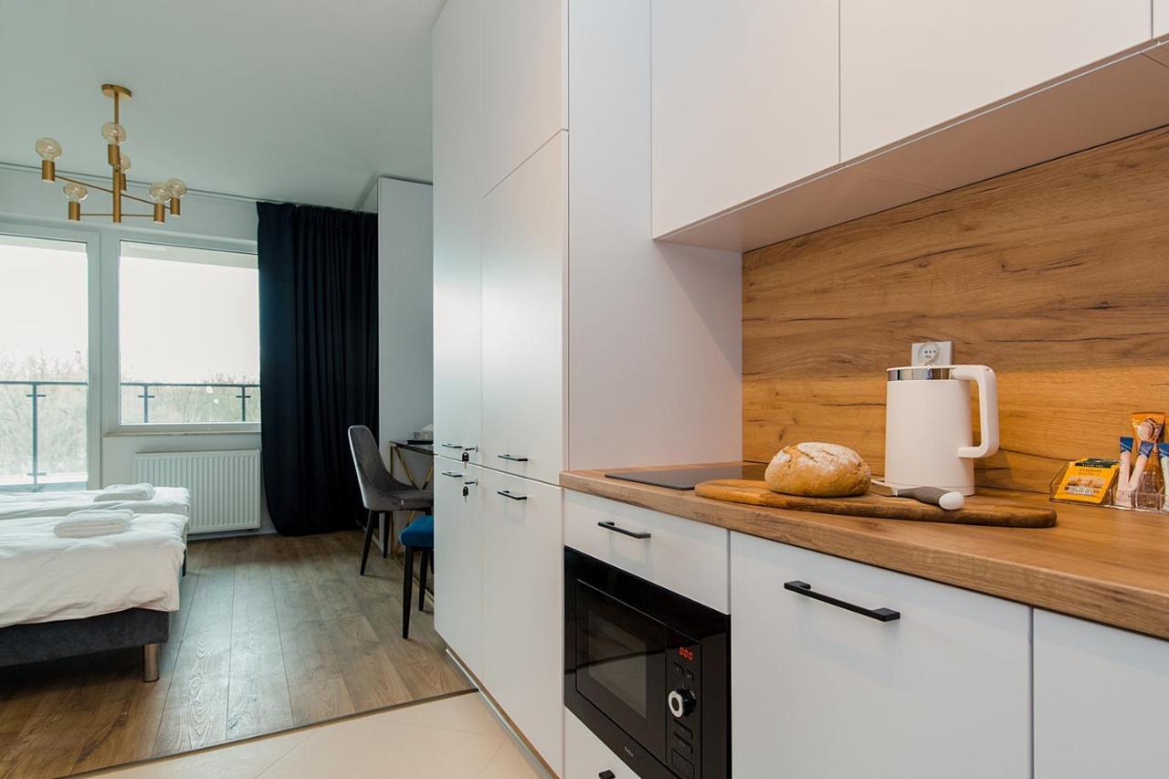 Warsaw To Be - Blue Apartment Luaran gambar