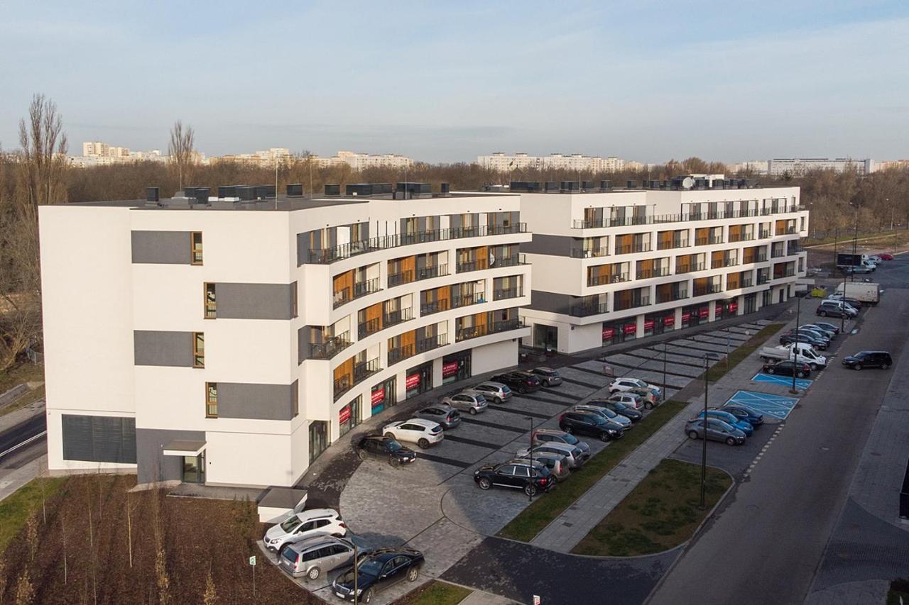 Warsaw To Be - Blue Apartment Luaran gambar