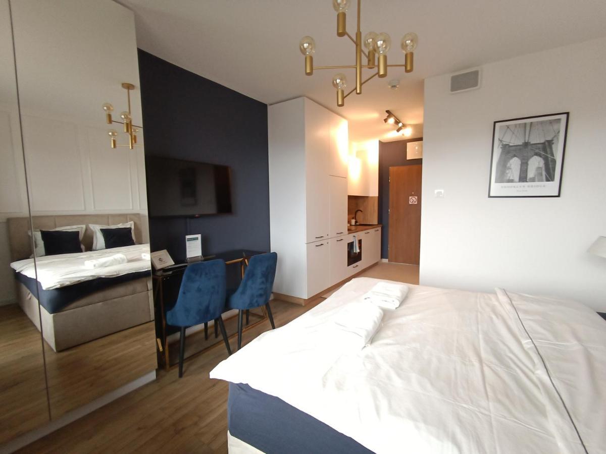 Warsaw To Be - Blue Apartment Luaran gambar