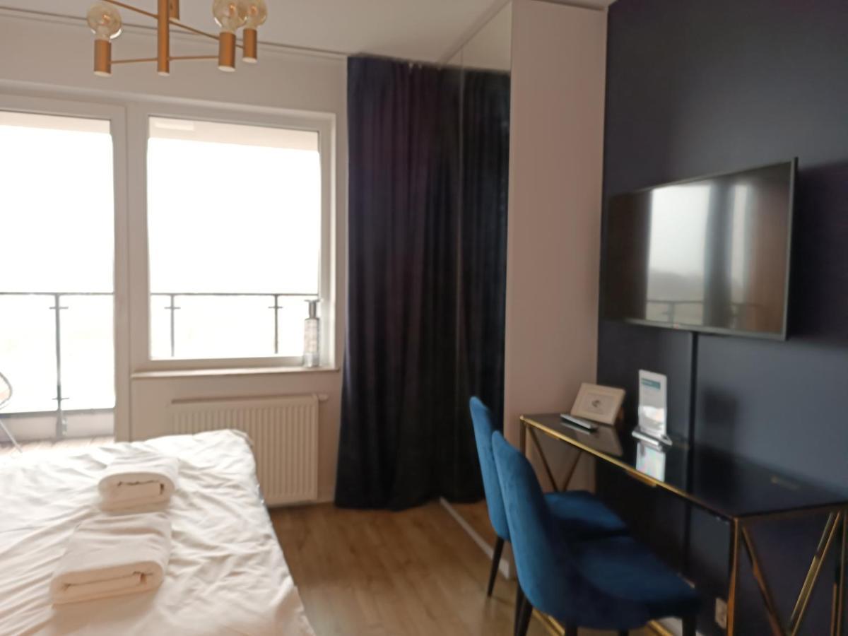 Warsaw To Be - Blue Apartment Luaran gambar